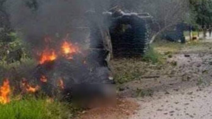 Activan carro bomba en unidad militar en Tame, Arauca