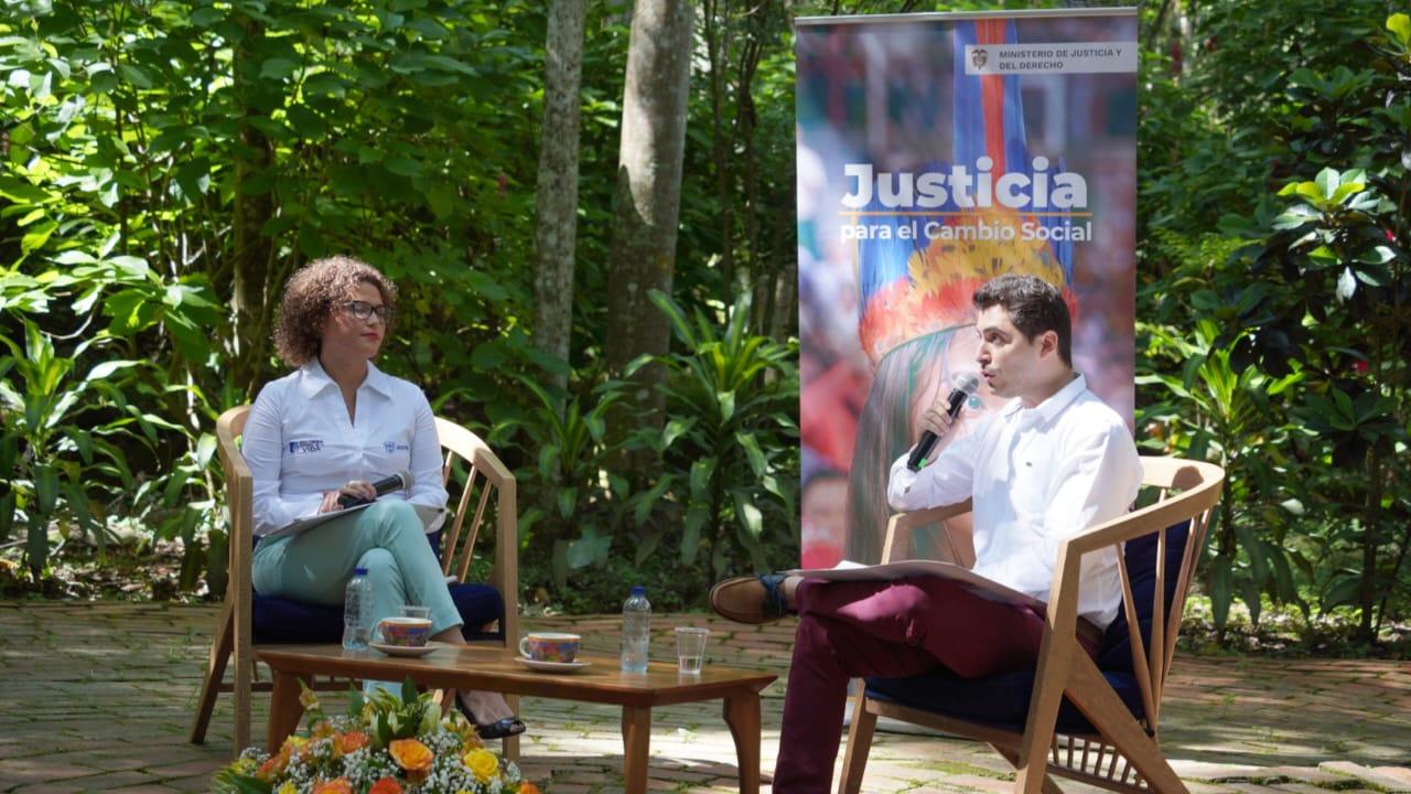 Minjusticia presentará proyecto de ley que se encargará de fijar funcionamiento de la Jurisdicción Agraria