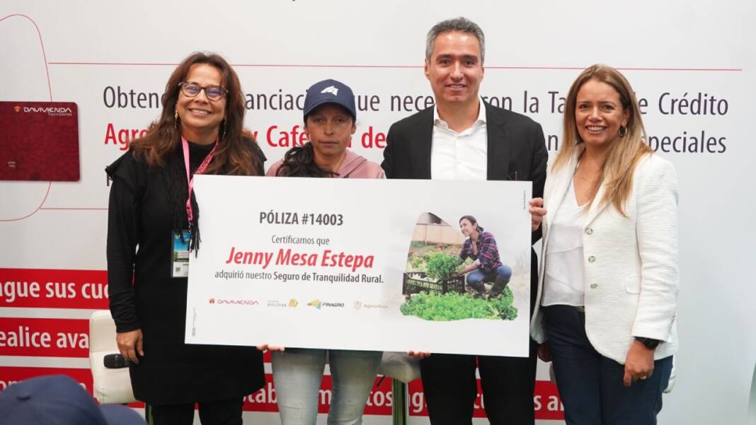 Davivienda y Finagro