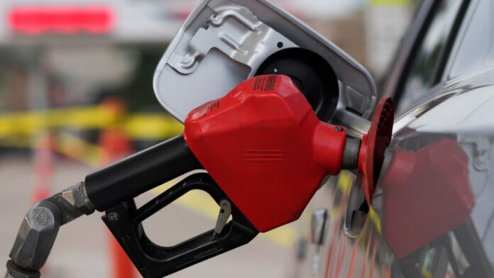 Variación del precio de la gasolina