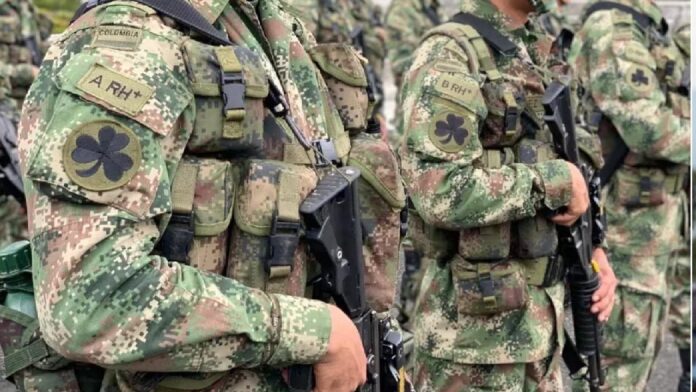 Registran enfrentamientos entre grupos ilegales y el Ejército cerca a Hidroituango