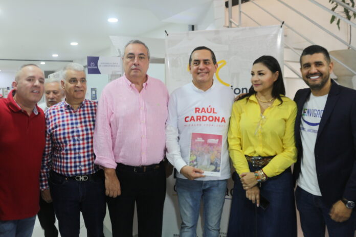 Raúl Cardona confirmó su candidatura a la Alcaldía de Envigado