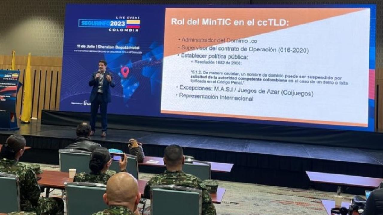MinTIC insiste en el refuerzo de la seguridad digital en el país