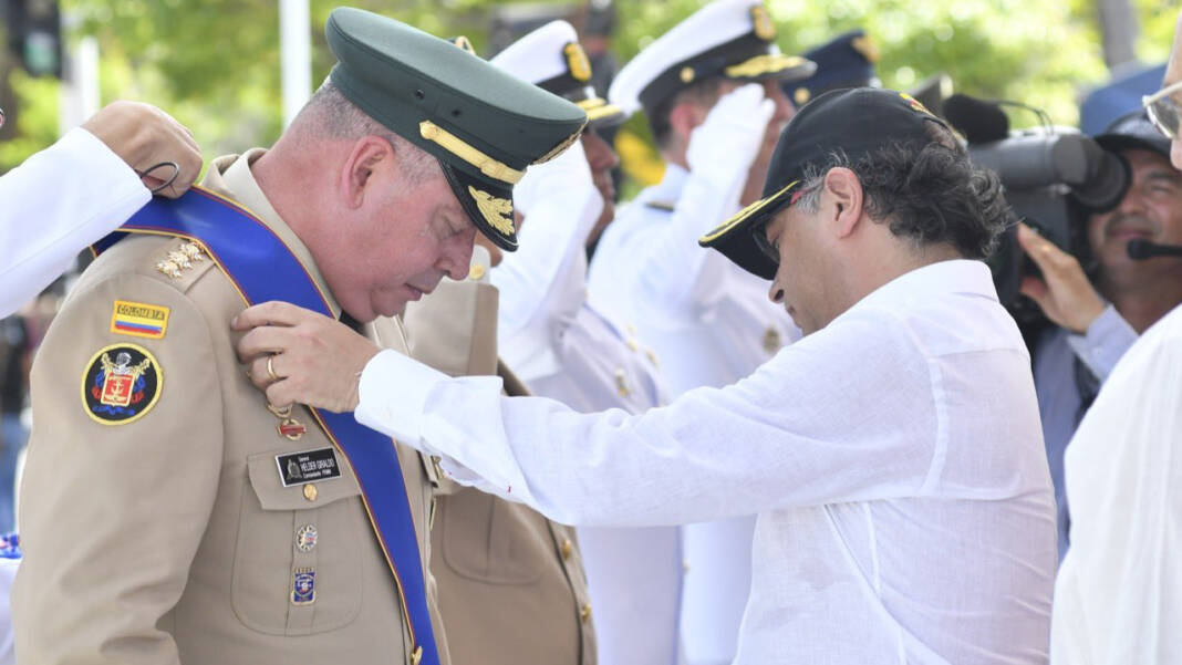 Gustavo Petro en San Andrés