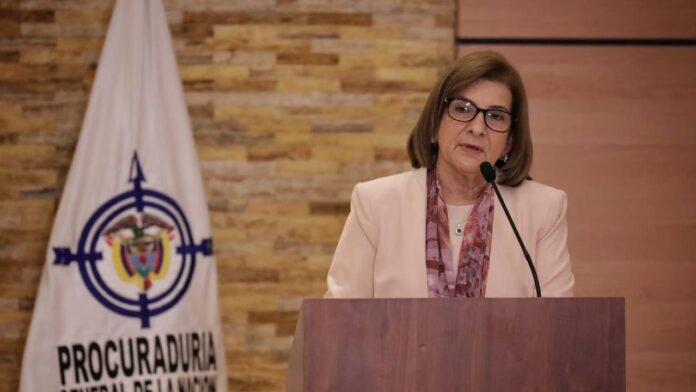 Procuradora Margarita Cabello señaló que la Ley de Paz Total no es constitucional