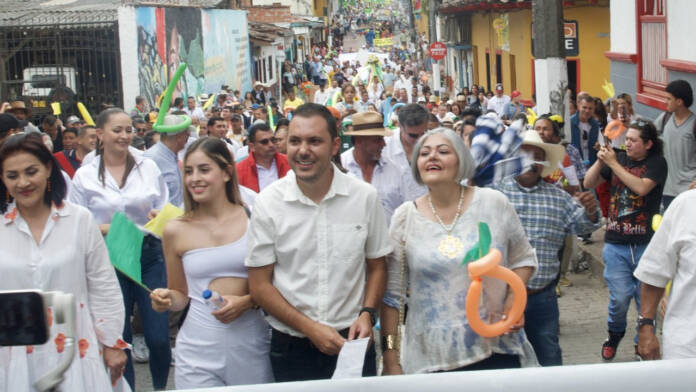 Juan Pablo Pérez, candidato alcaldía de Támesis