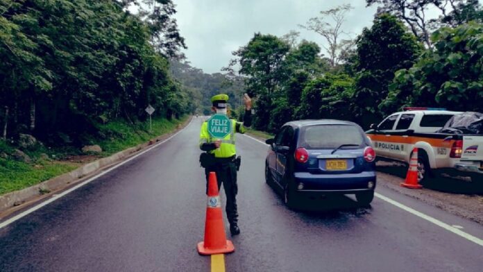 Siniestros viales bajaron durante este puente festivo en Colombia