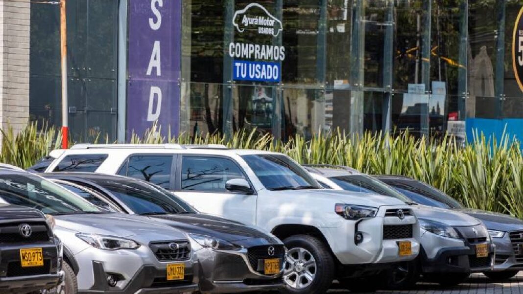 Compra de vehículos nuevos cayó un 38% en Colombia