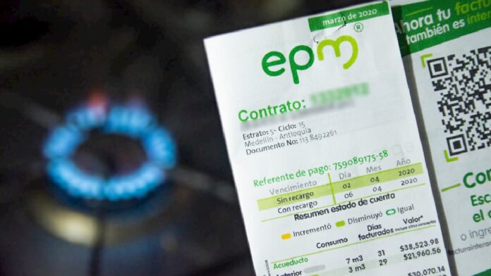 EPM destinará $100.000 millones para financiar el congelamiento de las tarifas de energía