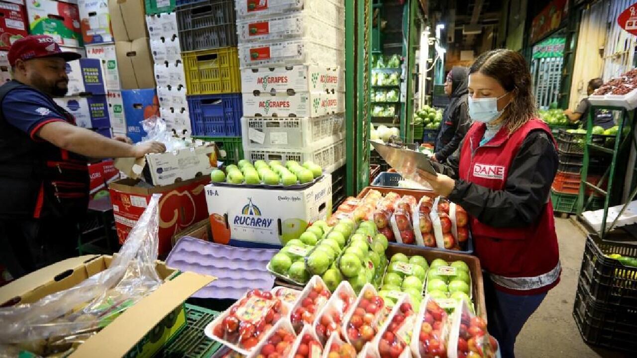 Inflación cae en Colombia: fue de 12,13% en junio