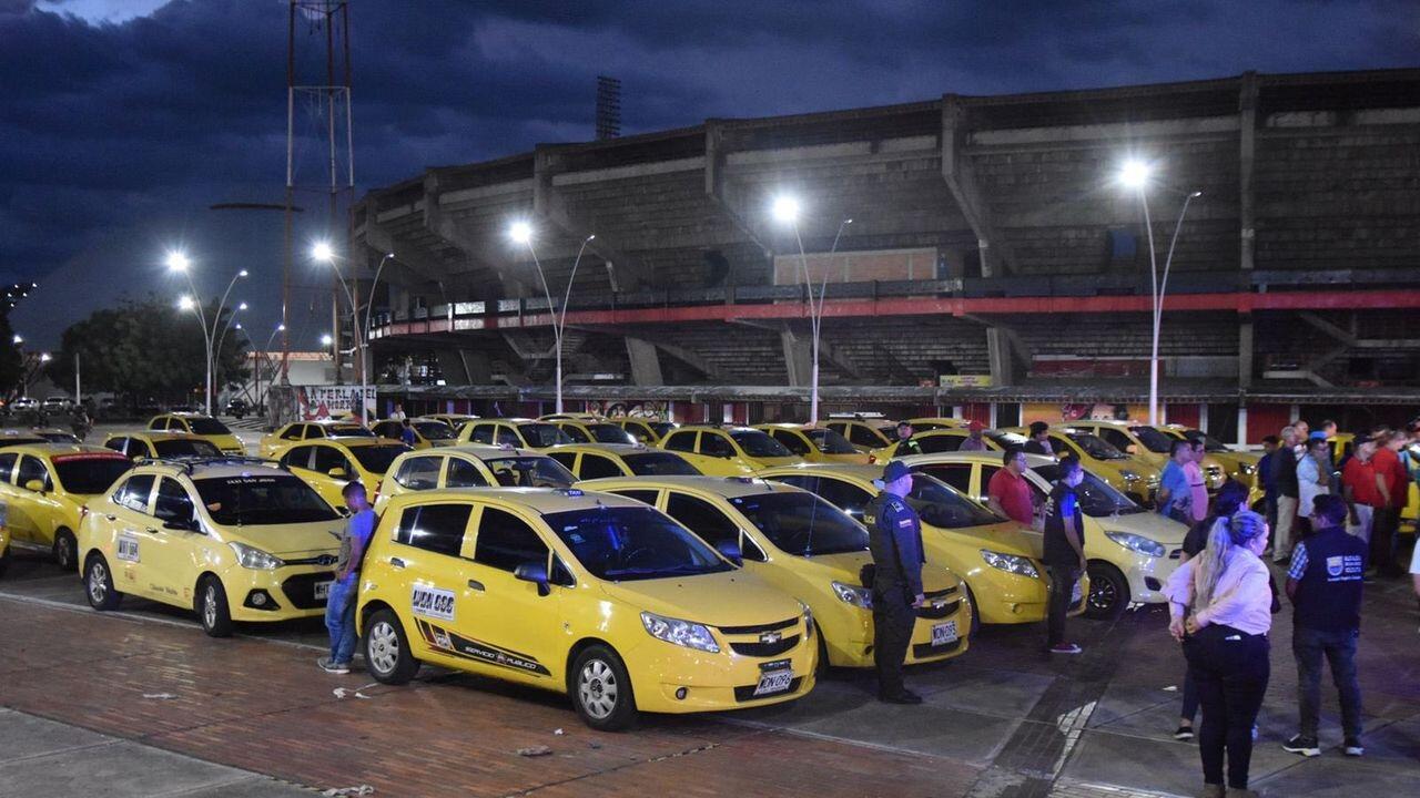 Gobierno Nacional descartó subsidio y tarifa diferencial en combustible para los taxistas