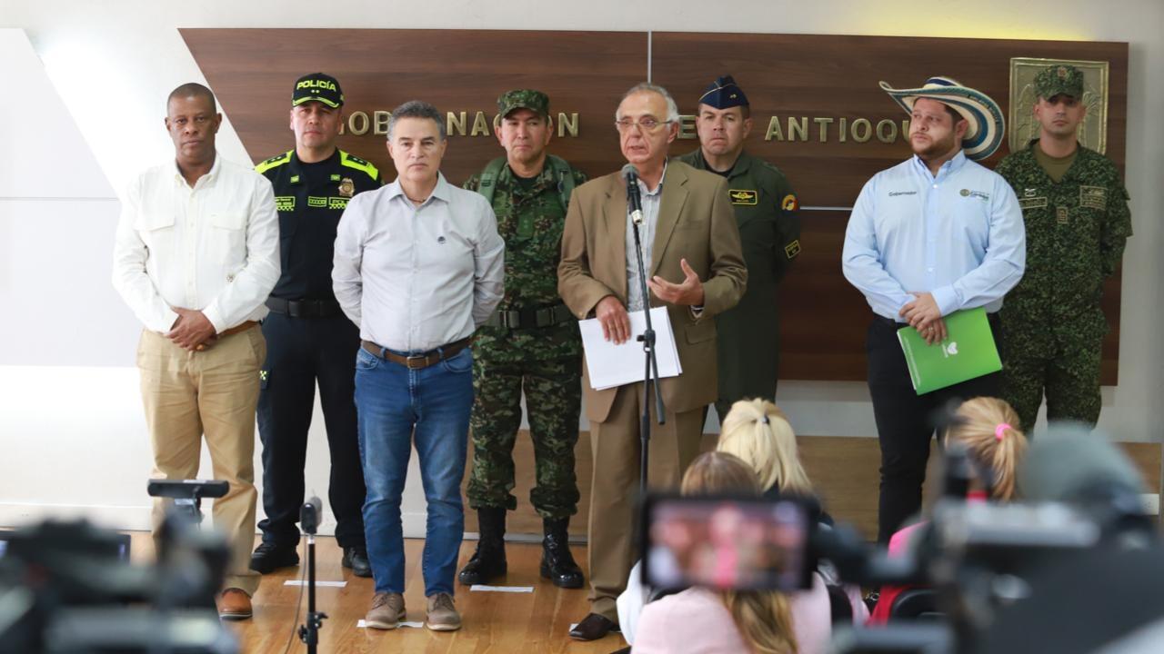 Se presentó en Antioquia la Política de Seguridad, Defensa y Convivencia Ciudadana del Gobierno Nacional y tres departamentos