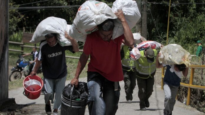 Medellín ha recibido más de 3 mil personas desplazadas en el 2023