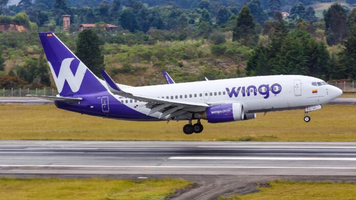 Wingo solicita operar rutas dejadas por Viva Air y Ultra Air