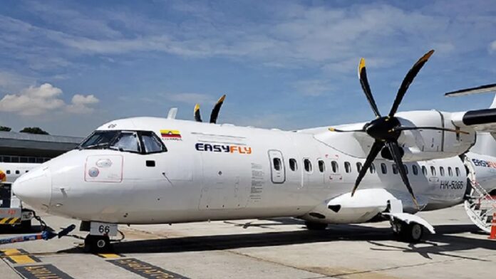 Easyfly pone a disposición vuelos adicionales hacia Villavicencio por tragedia en Quetame