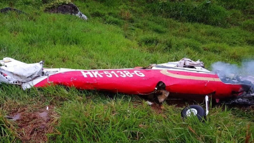 Integrantes del Centro Democrático fallecieron en un accidente aéreo en Boyacá