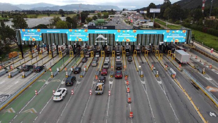 Gobierno señaló que valor de los peajes aumentarán en Colombia