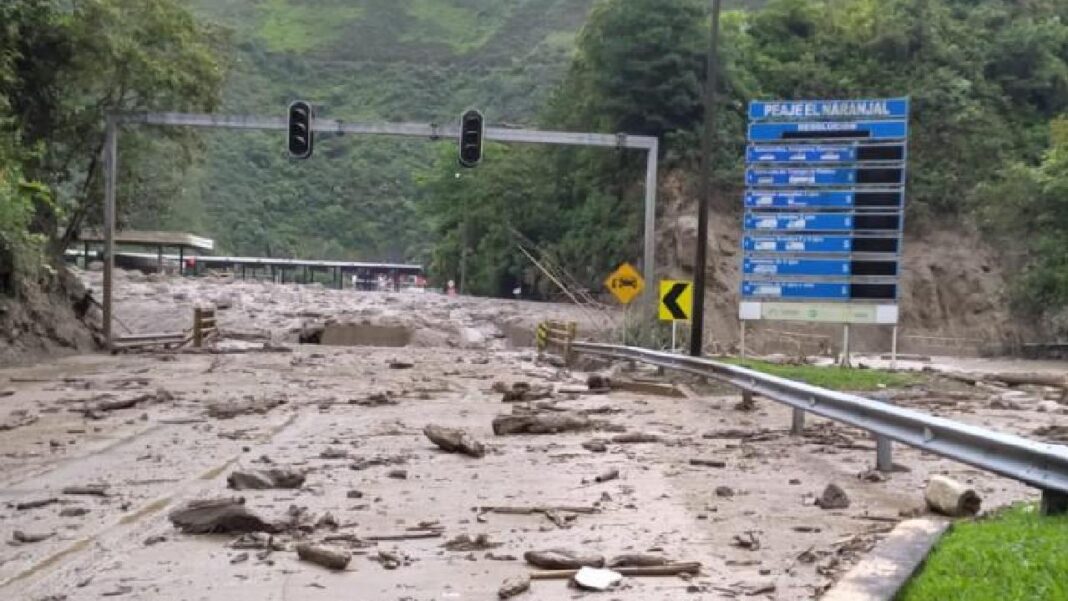 Avalancha en Quetame: deja al menos 10 muertos y nueve desaparecidos