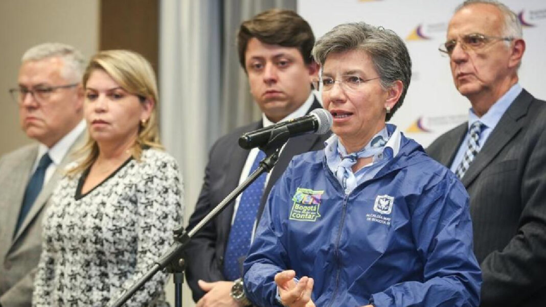 Bogotá radica proyectos para seguridad y convivencia