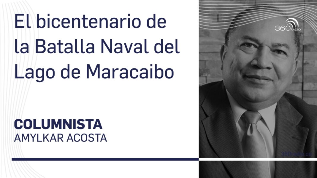 El bicentenario de la Batalla del Lago de Maracaibo