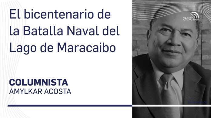 Amylkar Acosta 3 08 El bicentenario de la Batalla del Lago de Maracaibo