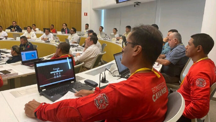 Bimberos Cartagena recibirá la primera Escuela en español de Bomberos que se realiza en Latinoamérica