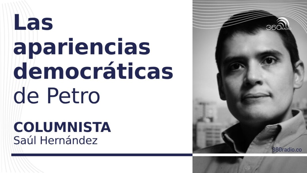 Las apariencias democráticas de Gustavo Petro