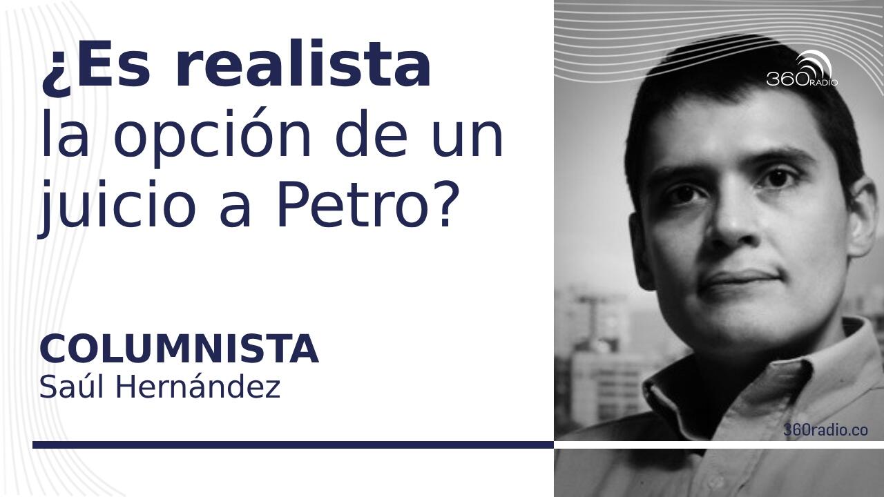 ¿Es realista la opción de un juicio a Petro?