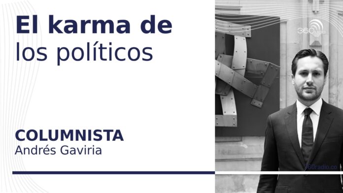 El karma de los políticos