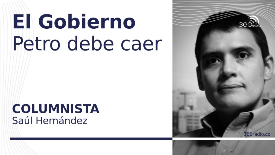 El Gobierno de Petro debe caer