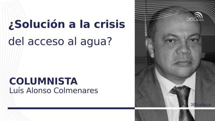 ¿Solución a la crisis de acceso al agua?