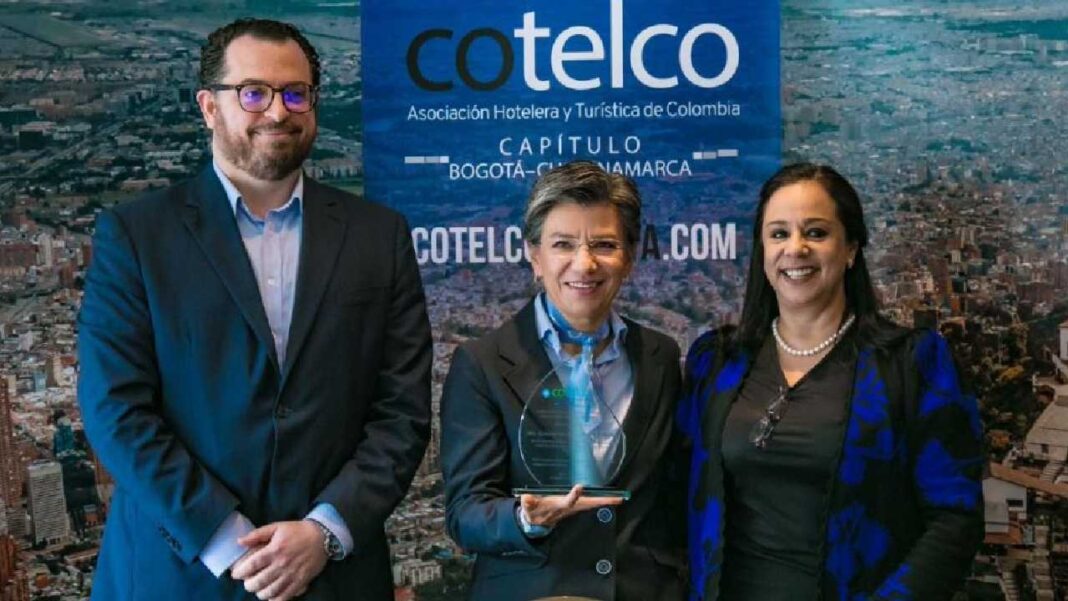 Bogotá es galardona por Cotelco al tener el 65 % de ocupación hotelera