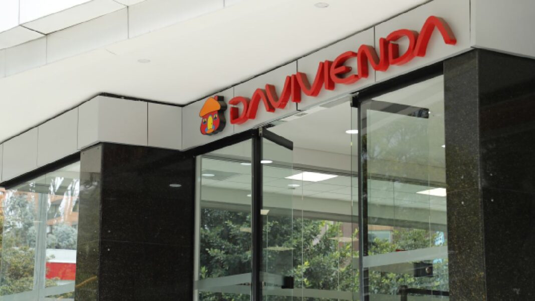 Utilidad neta de Davivienda del primer semestre se redujo 77,6% en comparación al 2022