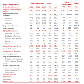 Utilidad neta de Davivienda del primer semestre se redujo 77,6% en comparación al 2022 1 Resultados Davivienda