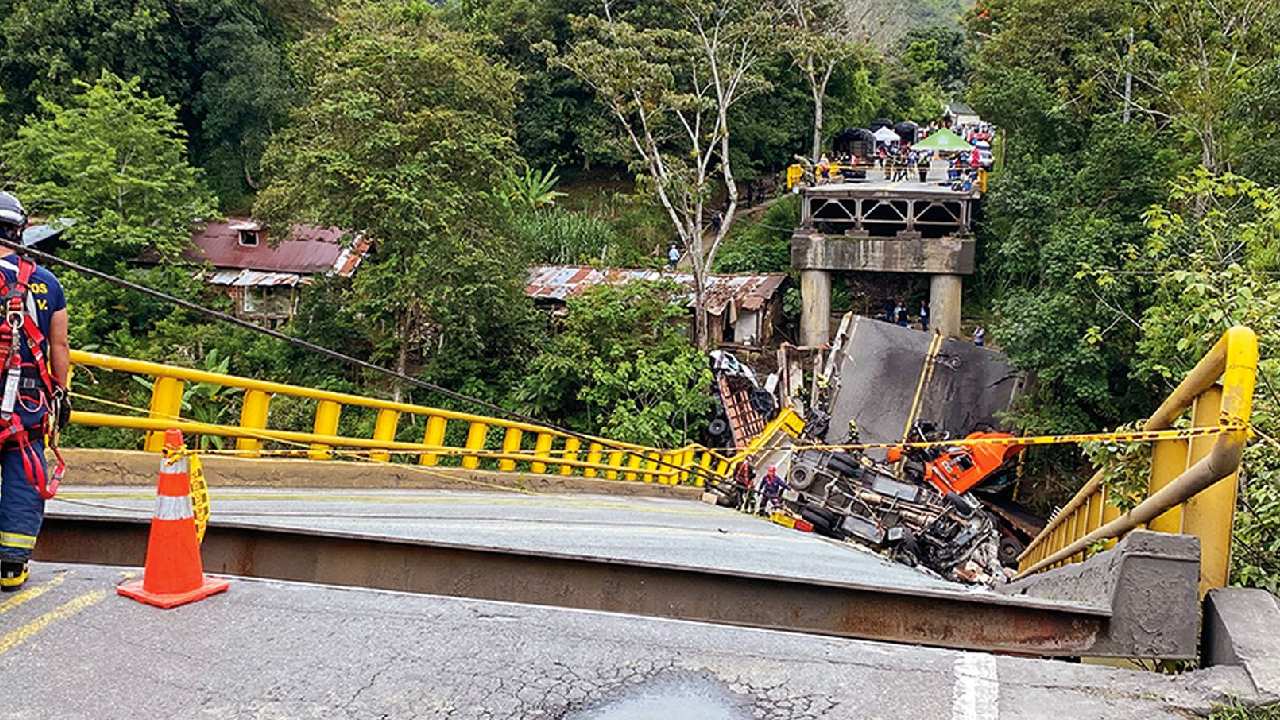 Aún hay quienes dicen que Colombia no necesitan nueva infraestructura 
