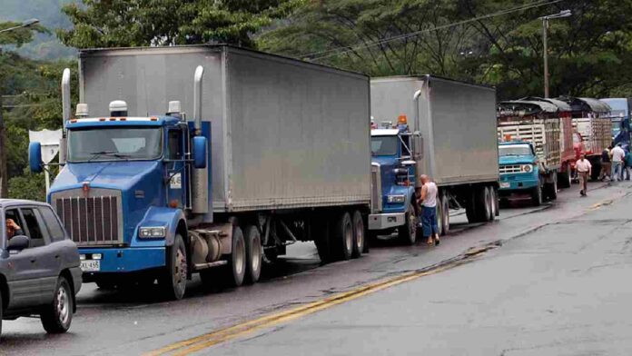 Ventas de vehículos de carga se redujeron en julio de 2023