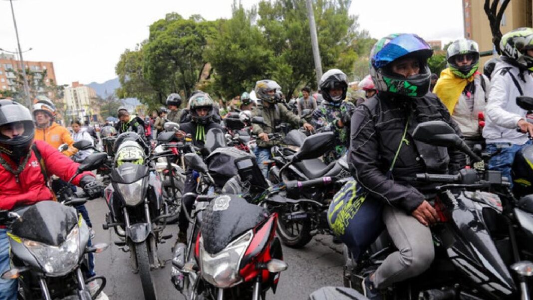 Fracasó el descuento del SOAT para motos en Colombia, el 78% de las motos no lo adquirieron