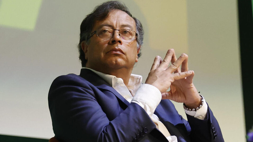 Desaprobación de Gustavo Petro