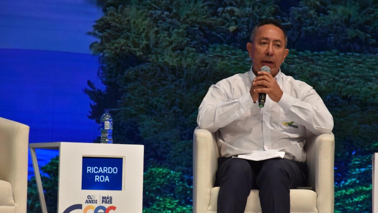 Presidente de Ecopetrol sobre exploración de Petroleo y gas