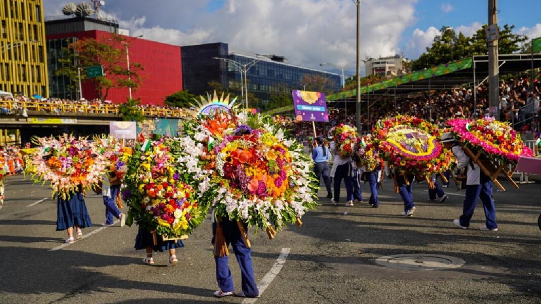 ¿Cuánto dinero dejó la Feria de las Flores para Medellín?