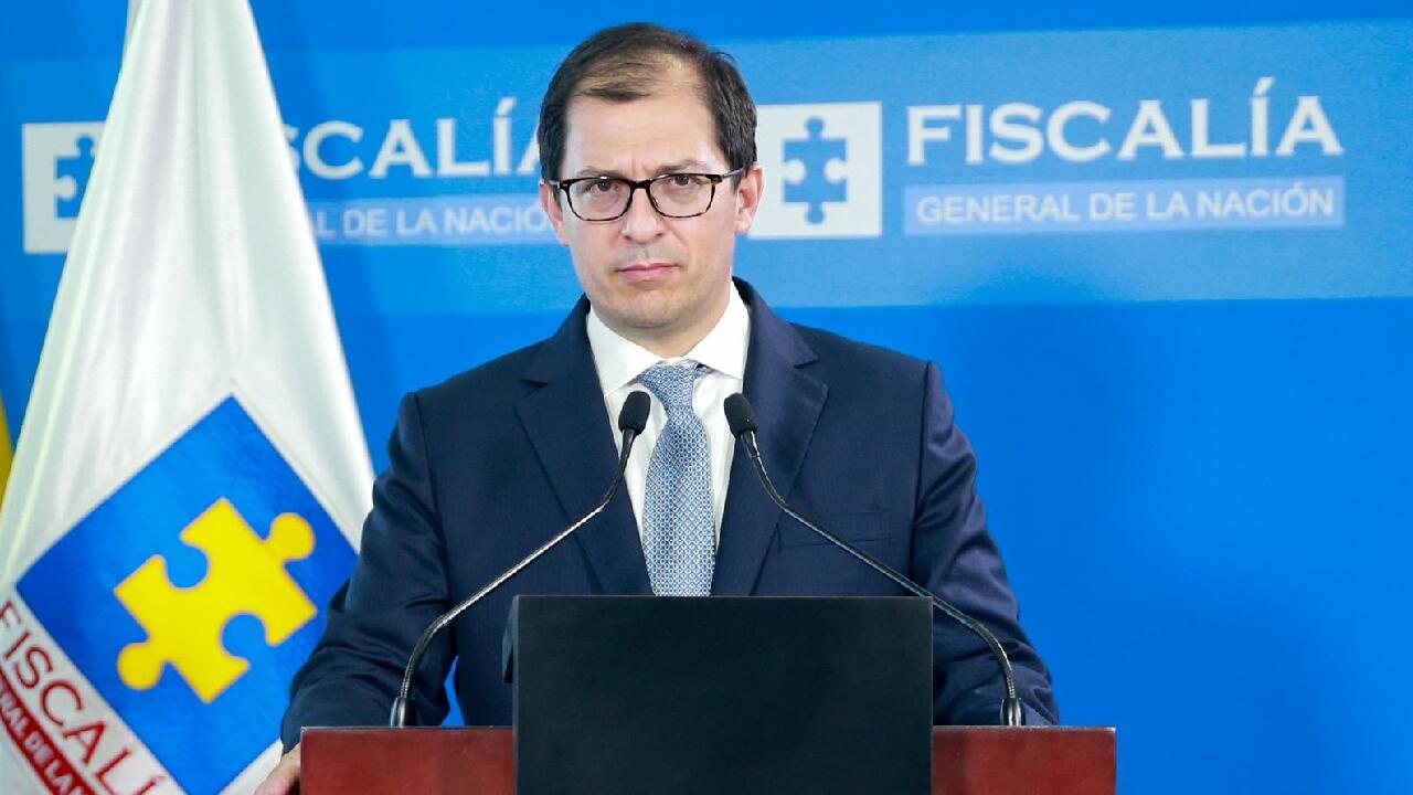 Fiscalía dice que el ELN planeó asesinar al fiscal Francisco Barbosa