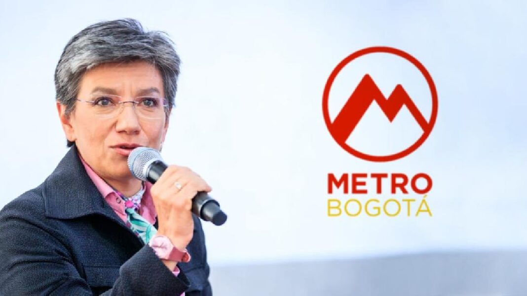 Alcaldía de Bogotá busca llegar a un 35% de avance de la Primera Línea del Metro a fin de año