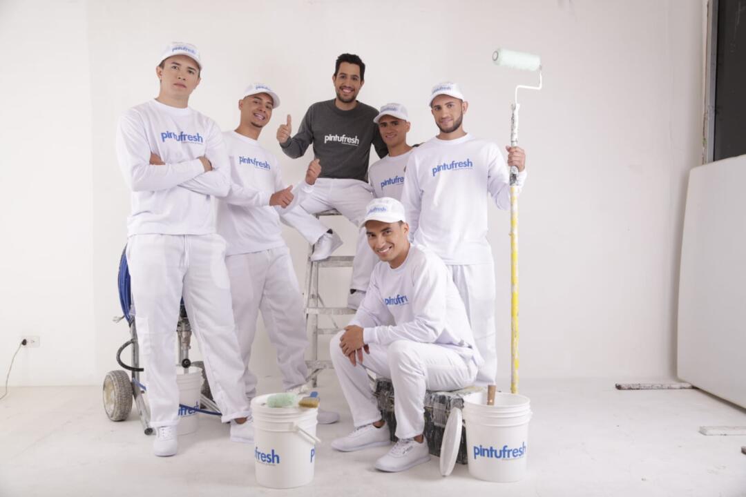 Pintufresh: una empresa que está en el mercado para lograr sus tareas en tiempo récord