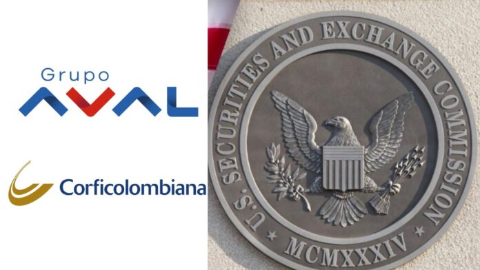 Comisión de Bolsa y Valores de Estados Unidos (SEC) impuso multa de US$40 millones a Grupo Aval y Corficolombiana