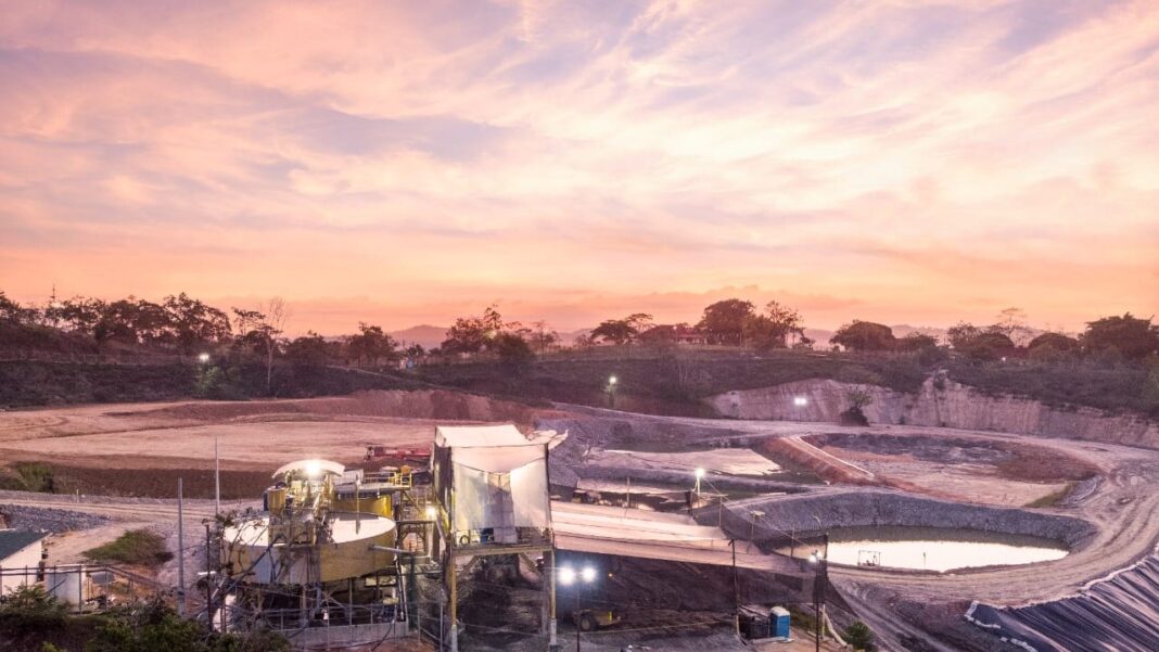 Importante récord de Aris Mining en producción de oro en Segovia - Antioquia