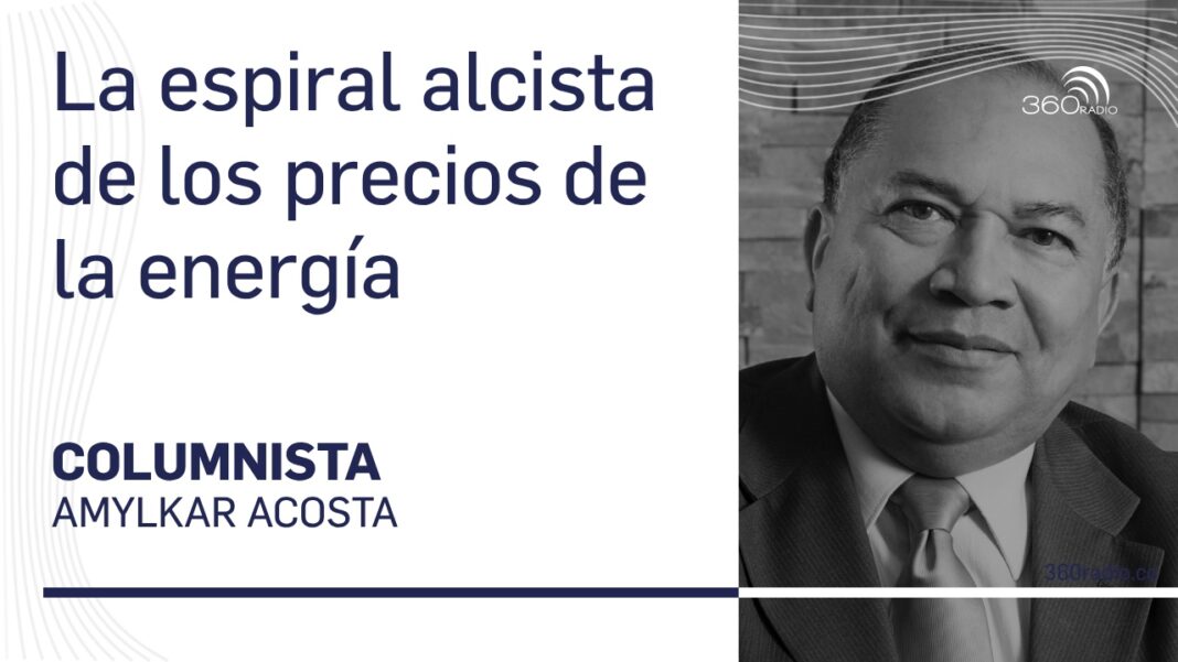 Precios de la energía Amylkar acosta