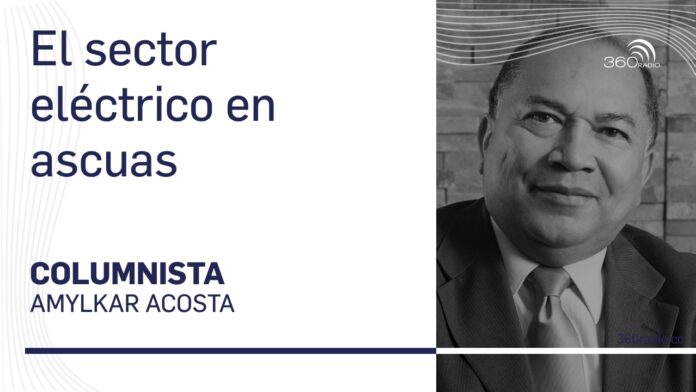 Amylkar Acosta, Sector eléctrico