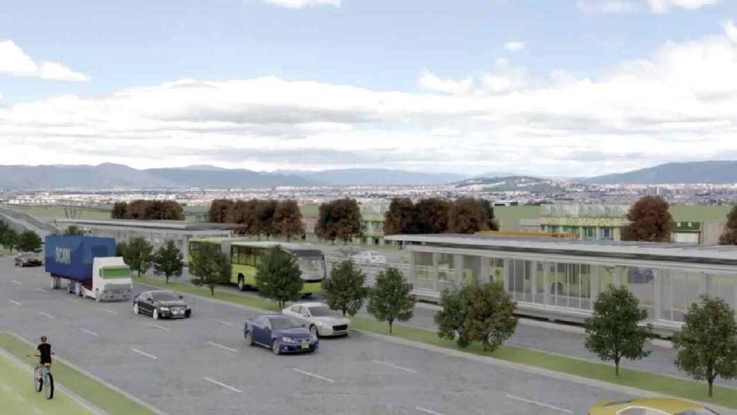 Tramo de la nueva calle 13 en Bogotá inició proceso de preconstrucción