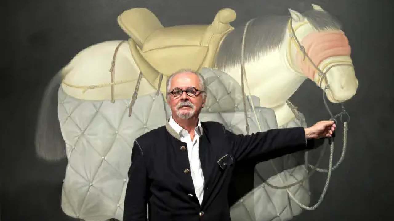 Gobierno Nacional decretó 3 días de luto nacional por el fallecimiento de Fernando Botero