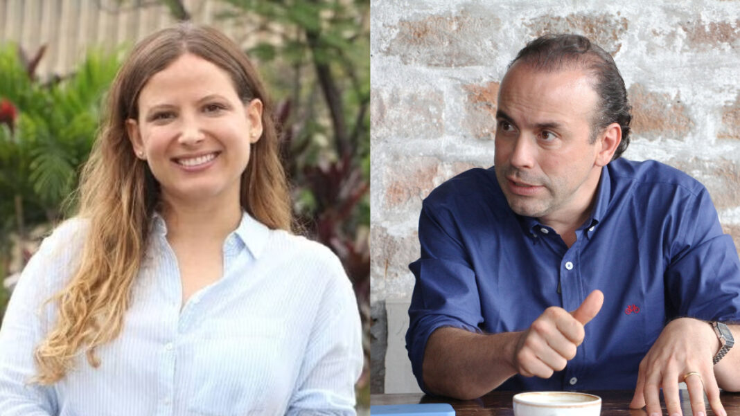 Diana Rojas y Alejandro Éder tendrán alianza para Alcaldía de Cali
